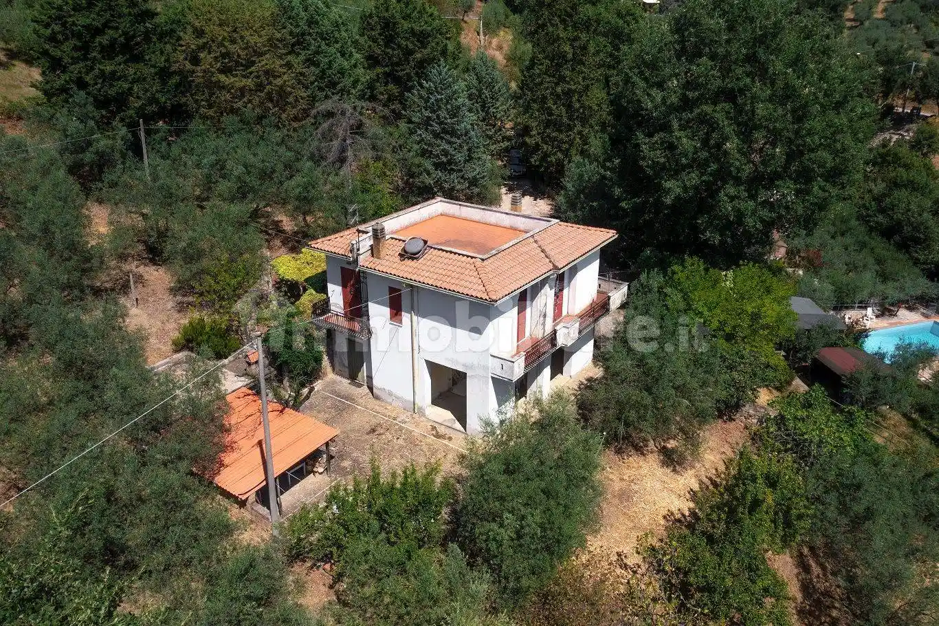 Villa in vendita a Gualdo Cattaneo