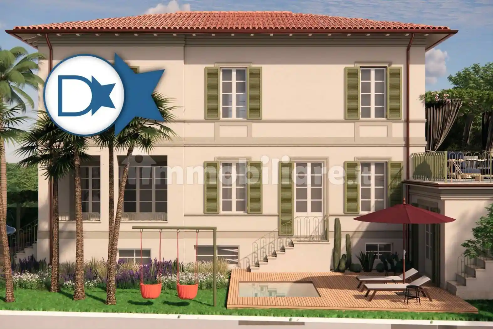 Villa in vendita a Forte dei Marmi