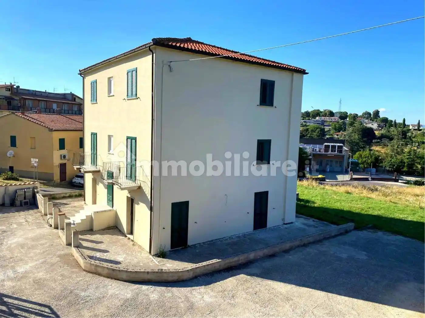 Appartamento in vendita a Manciano