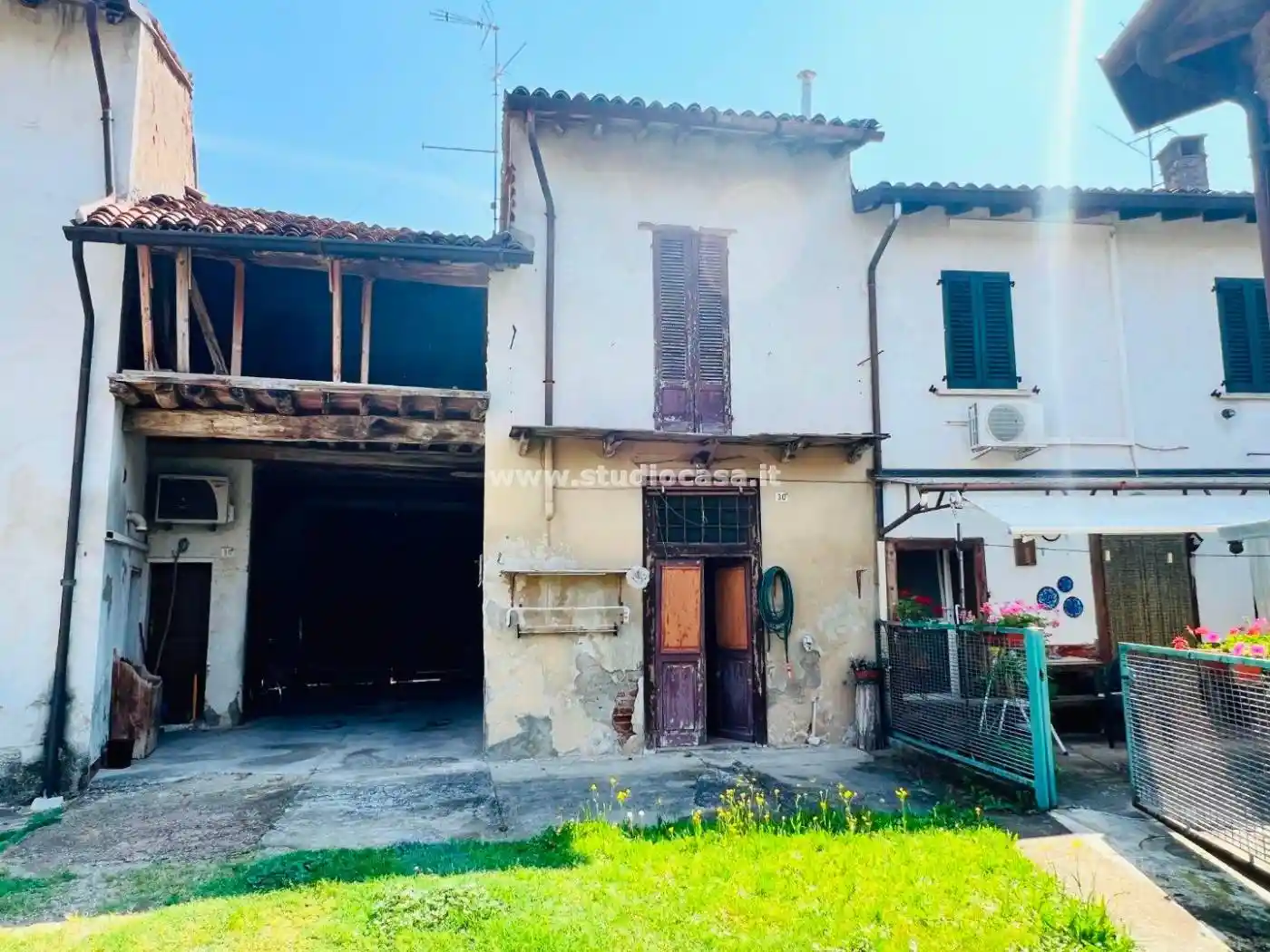 Terratetto unifamiliare 90 m², da ristrutturare, Azzanello - foto 3