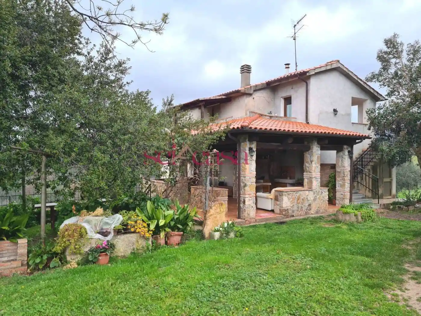 Rustico - Casale in vendita a Roccastrada