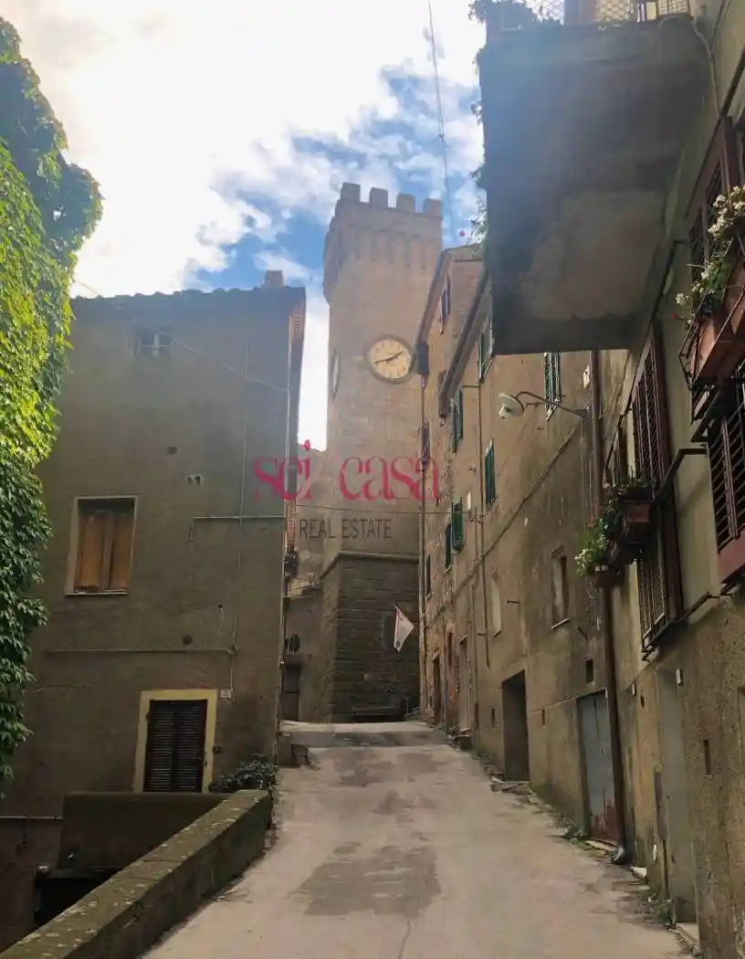 Appartamento in vendita a Roccastrada