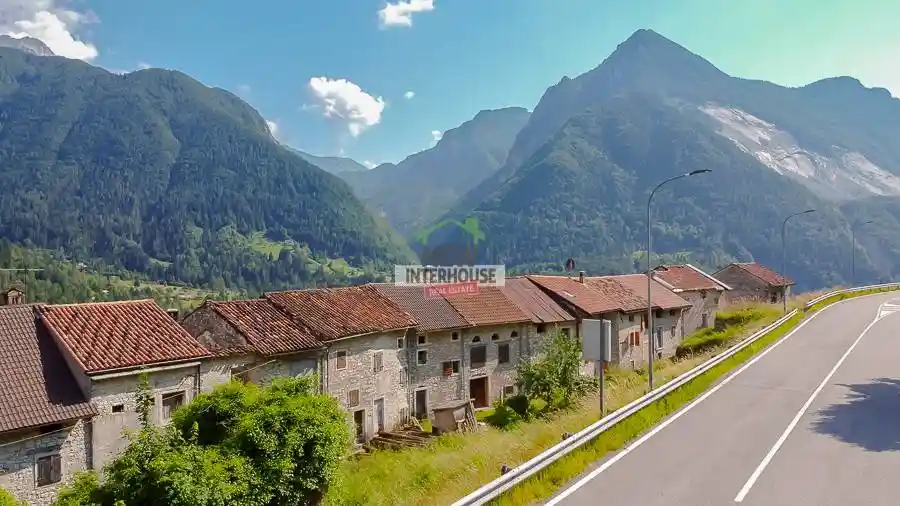 Rustico via Pietro Fortunato Calvi 64, Erto e Casso - foto 2