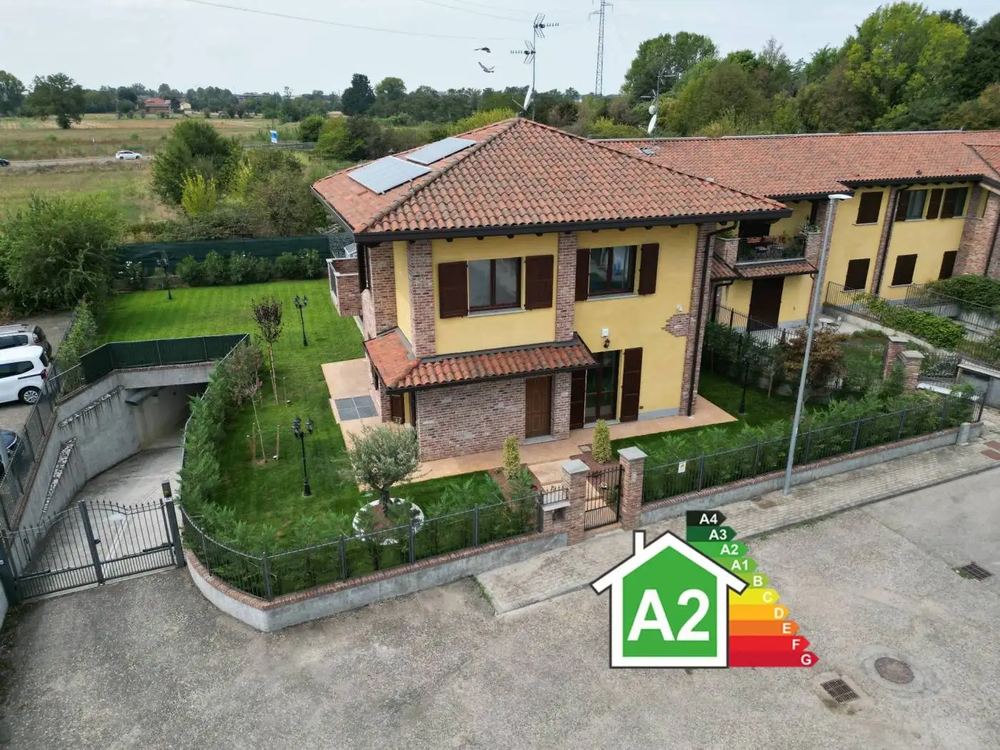 Villa in vendita a Pavia