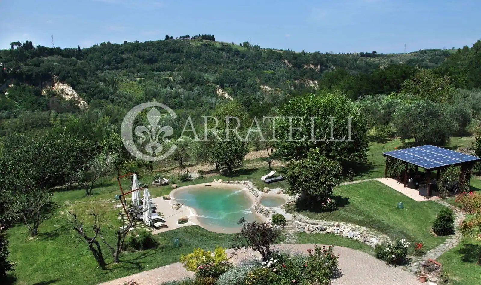 Villa in vendita a Certaldo