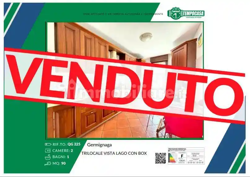 Appartamento in vendita a Germignaga