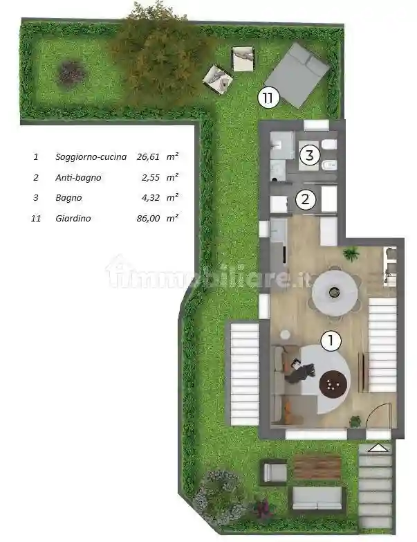 Villetta a schiera - foto 3