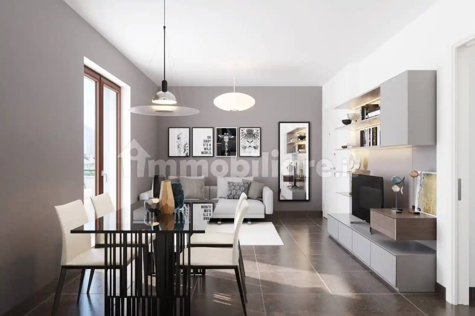 Appartamento in vendita a Nichelino