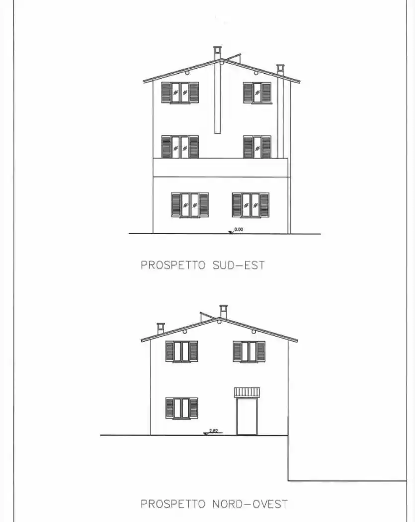 Rustico - Casale in vendita a Olevano Romano