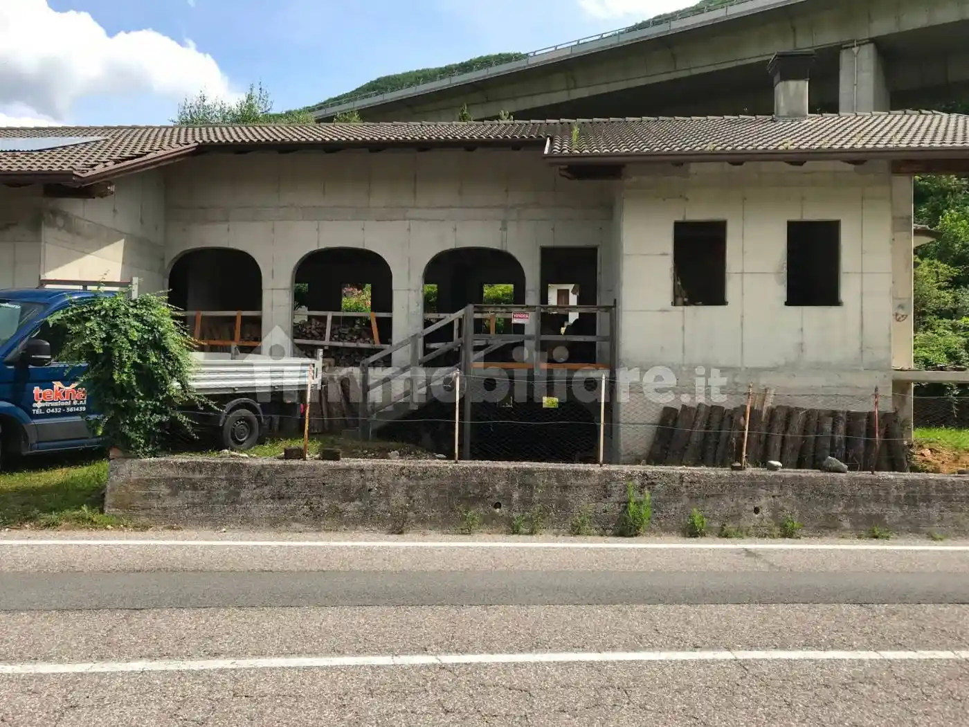 Terratetto unifamiliare Località Somplago, Somplago, Cavazzo Carnico - foto 2