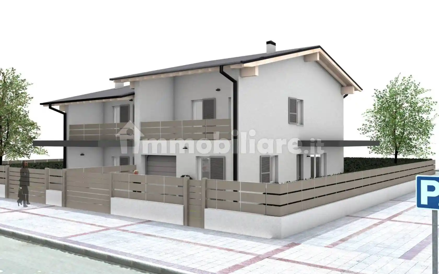 Villa bifamiliare via Martinenga, Berlinghetto, Berlingo - foto 2