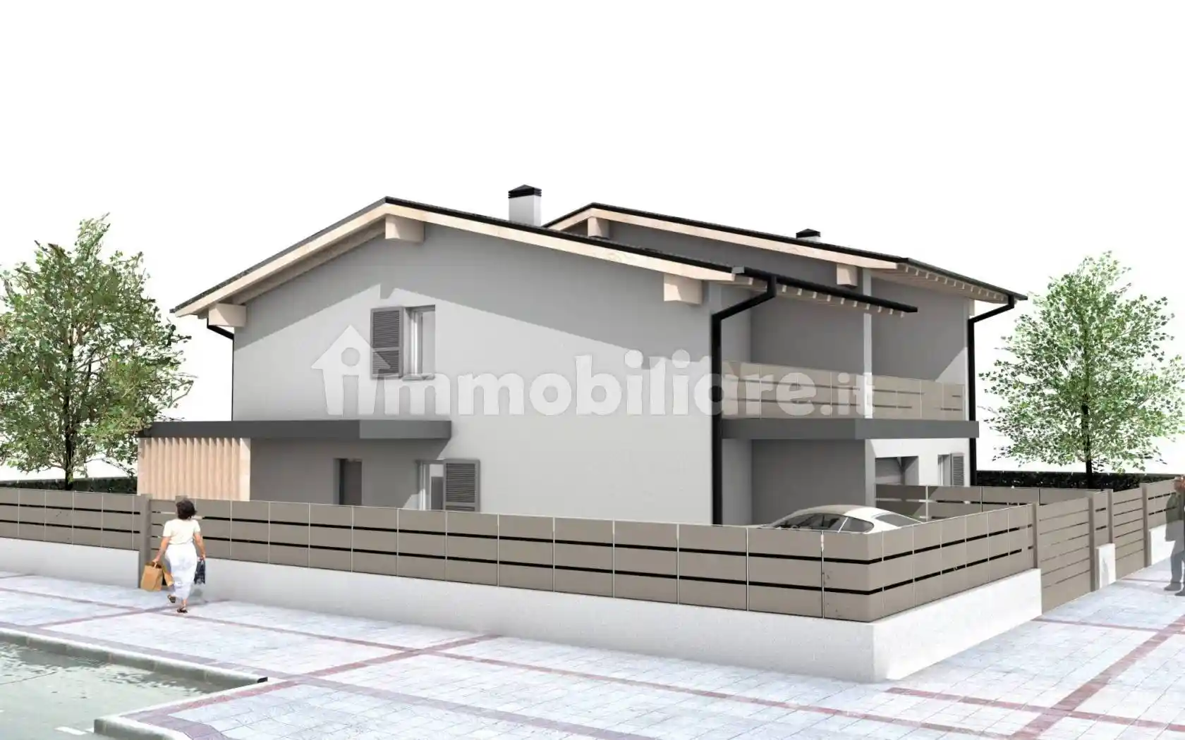 Villa bifamiliare via Martinenga, Berlinghetto, Berlingo - foto 3