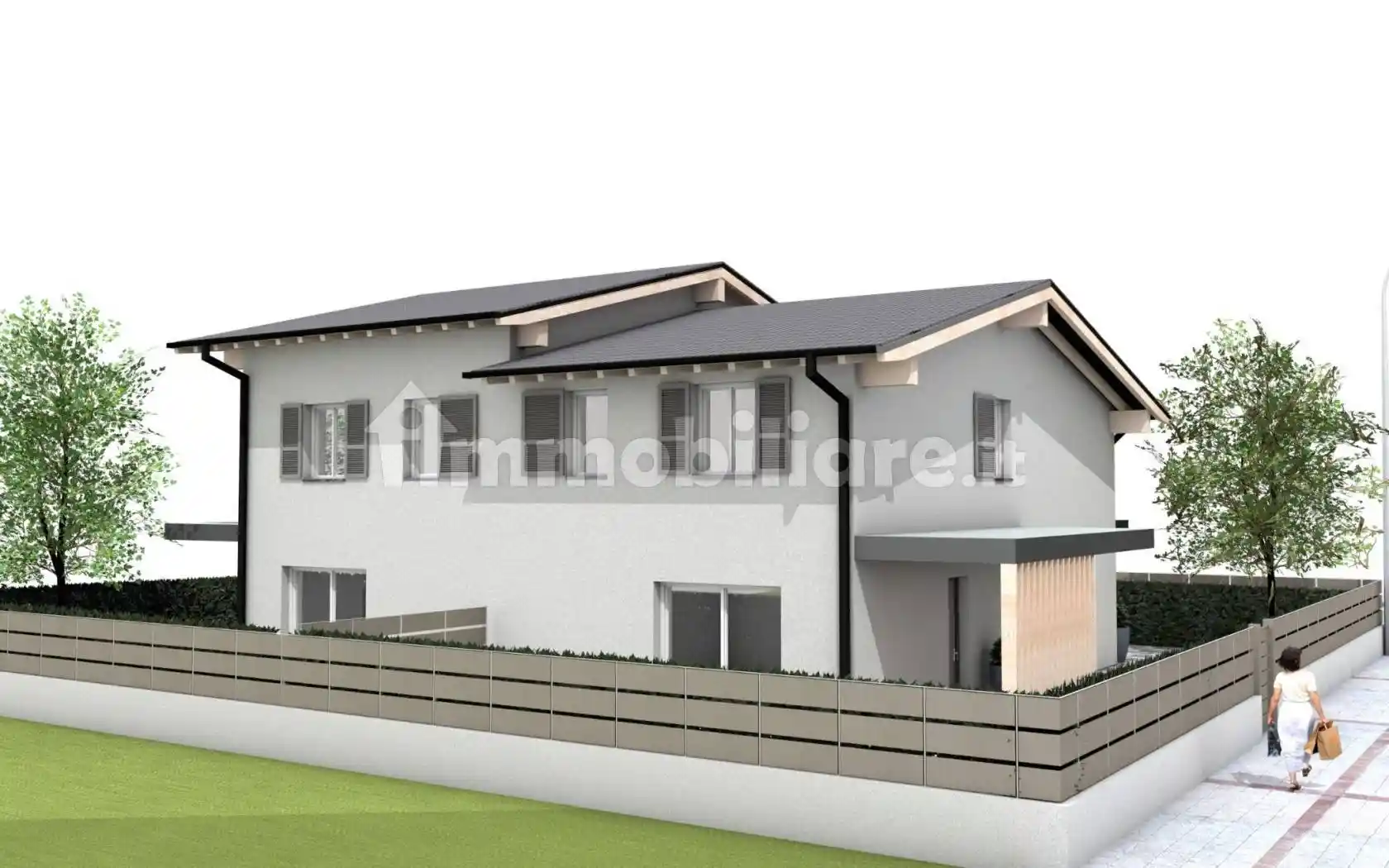 Villa bifamiliare via Martinenga, Berlinghetto, Berlingo - foto 4