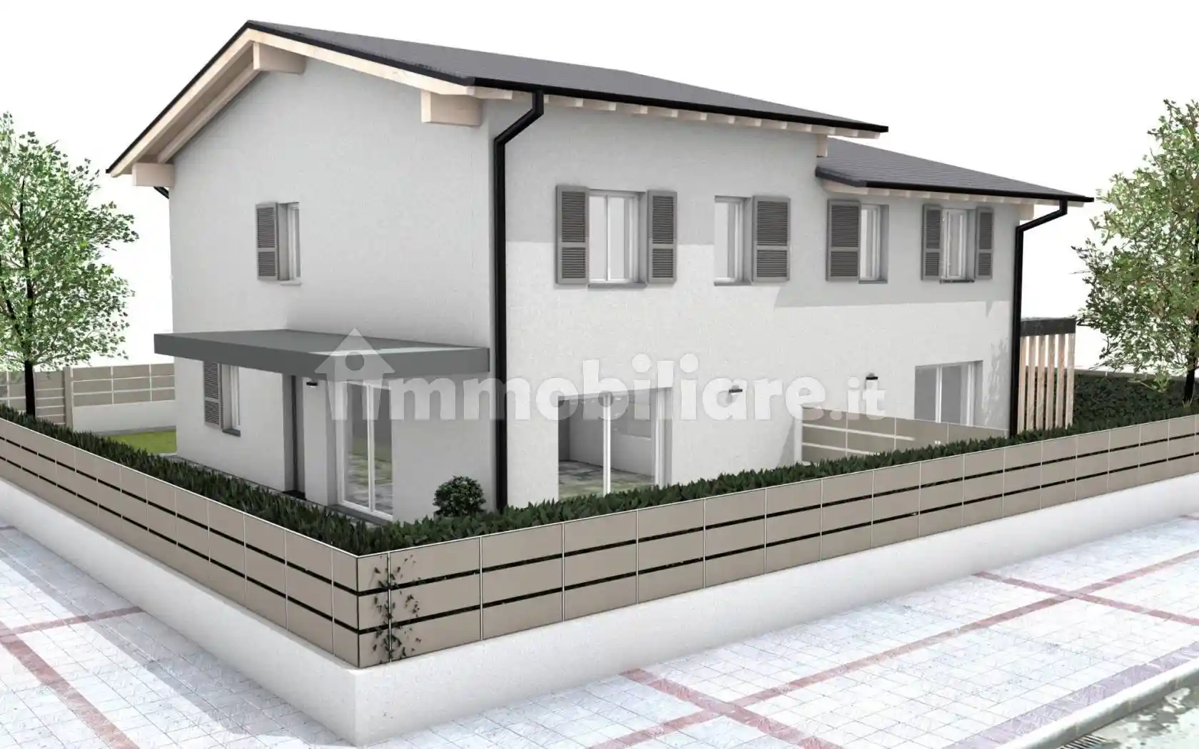 Villa bifamiliare via Martinenga, Berlinghetto, Berlingo - foto 5