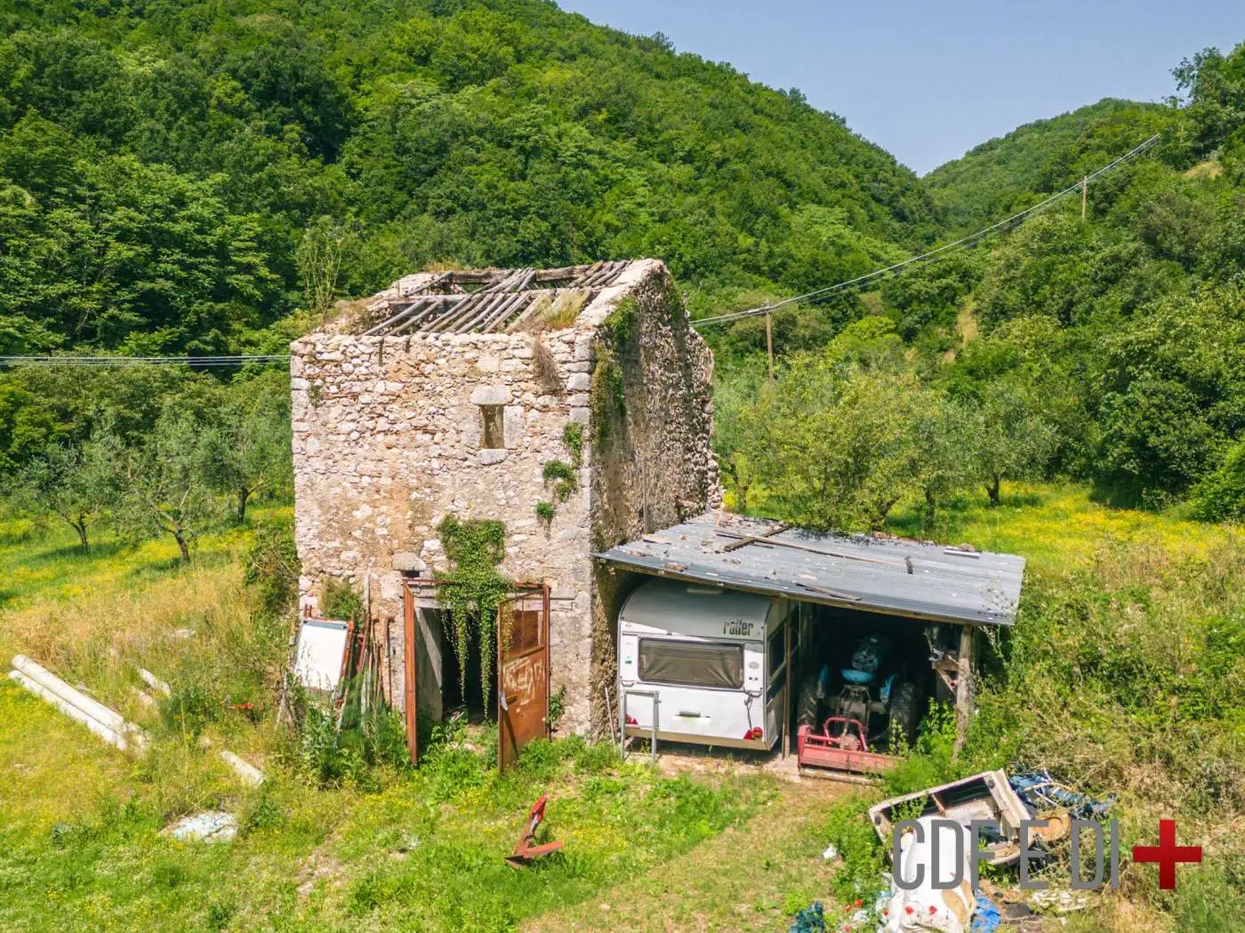 Rustico - Casale in vendita a Rivodutri