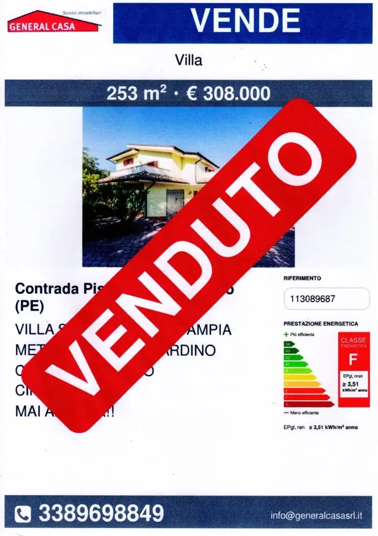 Villa in vendita a Moscufo