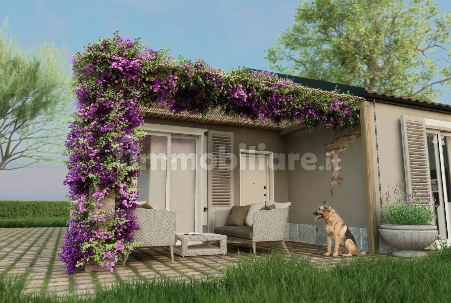 Villa unifamiliare Strada Provinciale Arnasco-Vendone-Onzo, Chiesa, Arnasco - foto 3