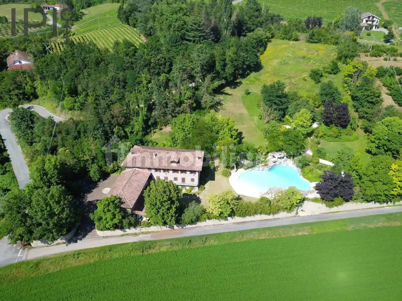 Villa in vendita a Bistagno