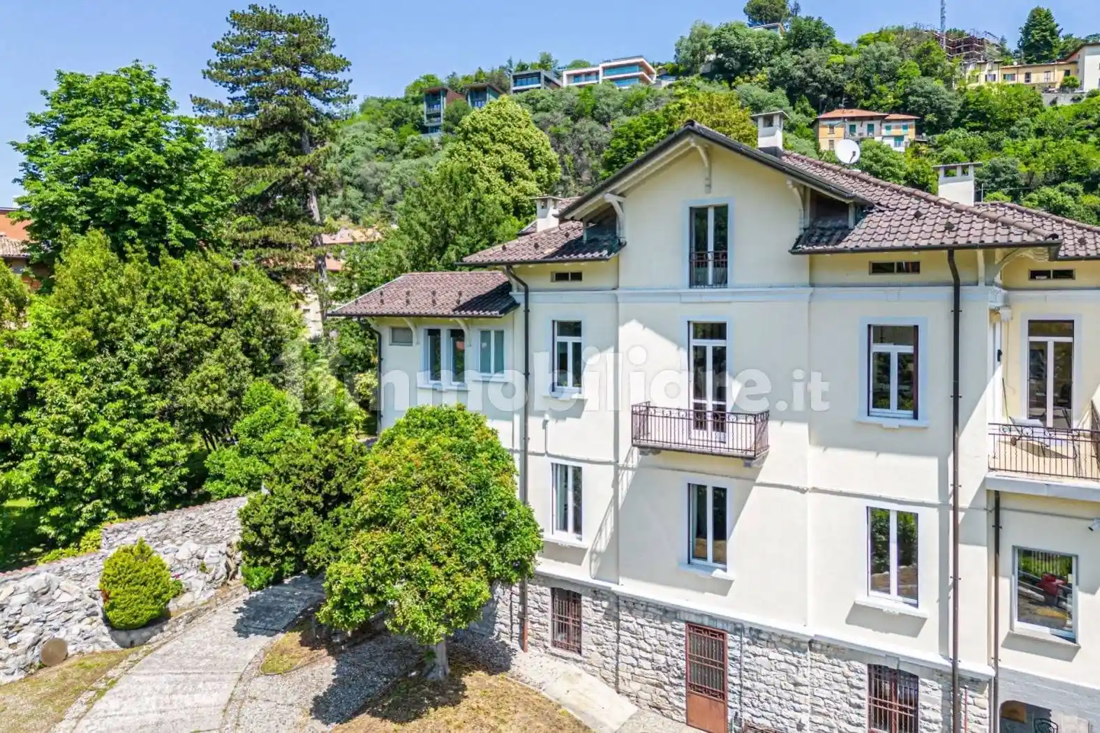 Villa unifamiliare salita Aprica, Villa Aprica, Como - foto 5