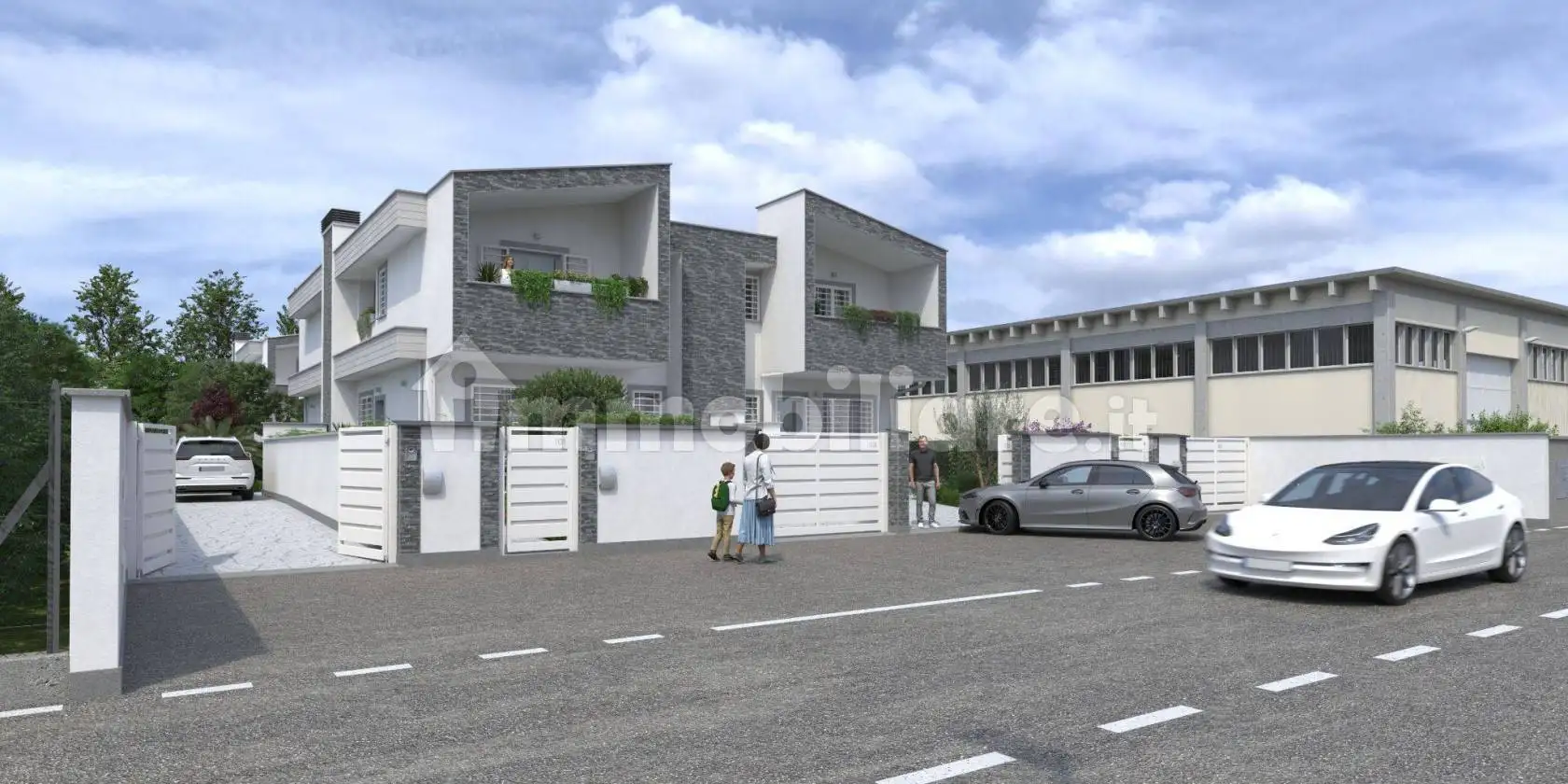 Palazzo - Edificio in vendita a Roma