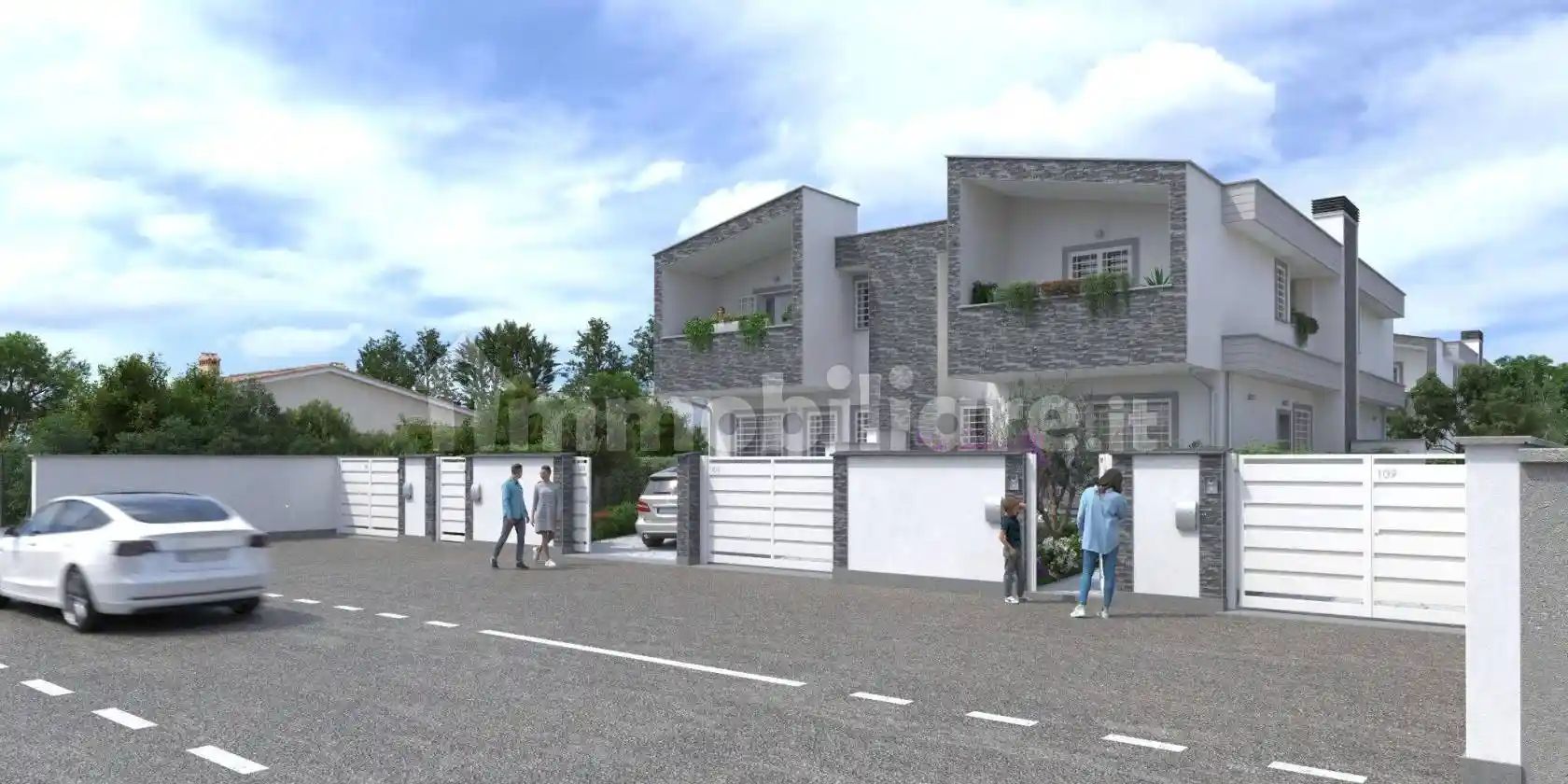 Palazzo - Edificio via Domenico Serradifalco, Dragona, Roma - foto 3