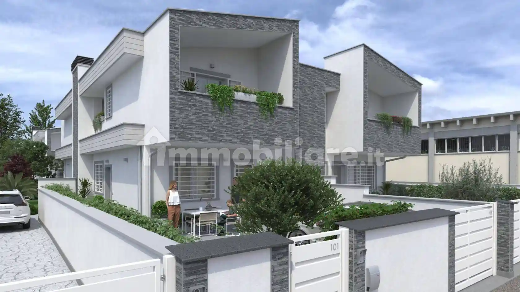 Palazzo - Edificio via Domenico Serradifalco, Dragona, Roma - foto 4