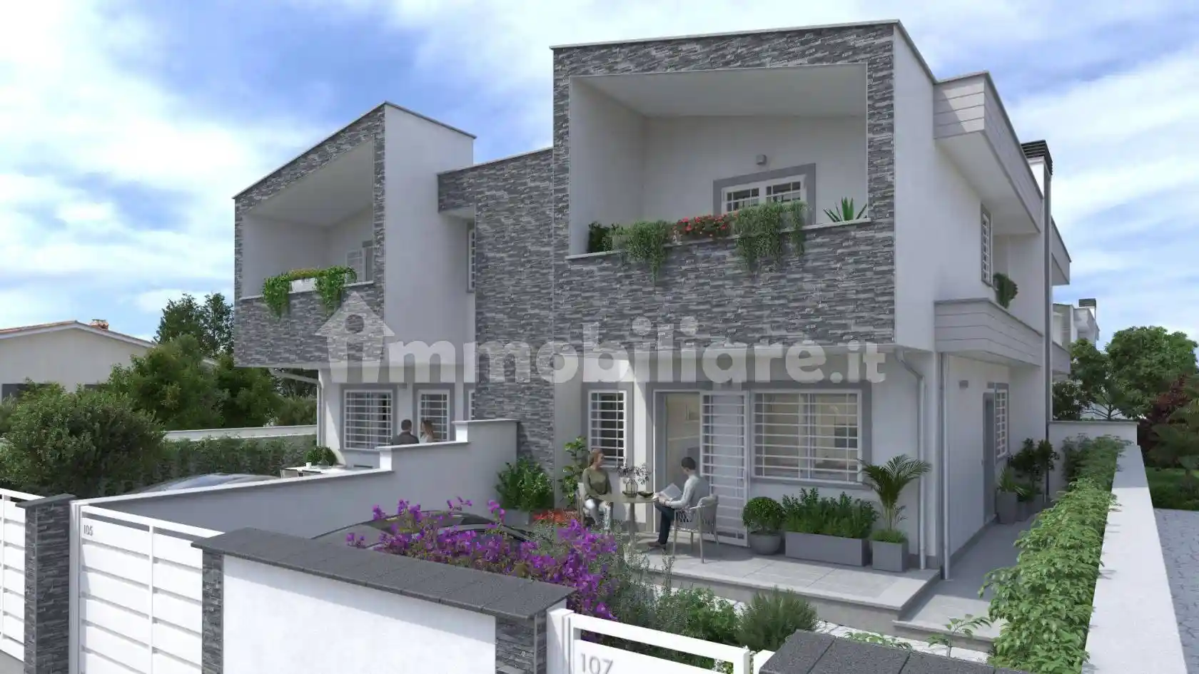 Palazzo - Edificio via Domenico Serradifalco, Dragona, Roma - foto 5