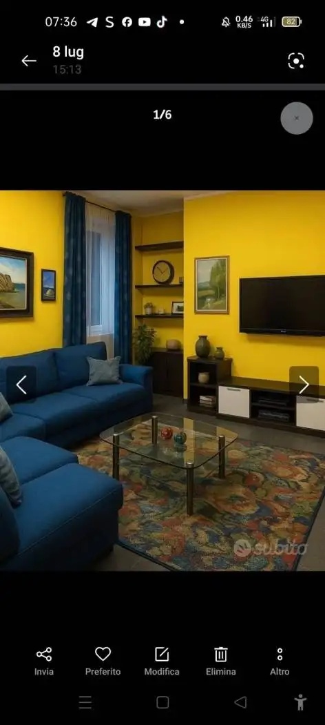 Villa in affitto a Caltanissetta