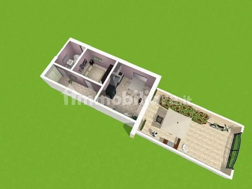 Appartamento in vendita a Roma