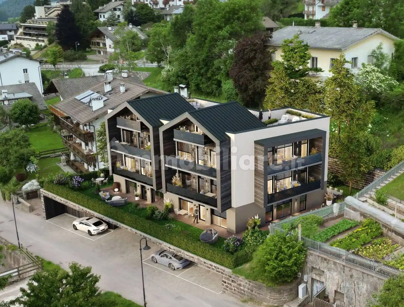 Attico - Mansarda in vendita a Castello-Molina di Fiemme