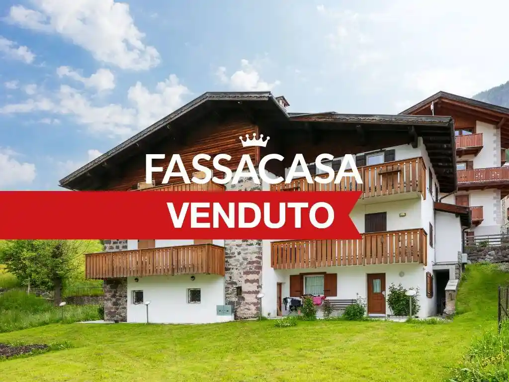 Appartamento in vendita a Moena