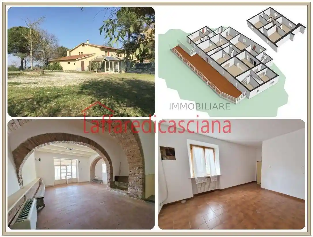 Rustico - Casale in vendita a Casciana Terme Lari