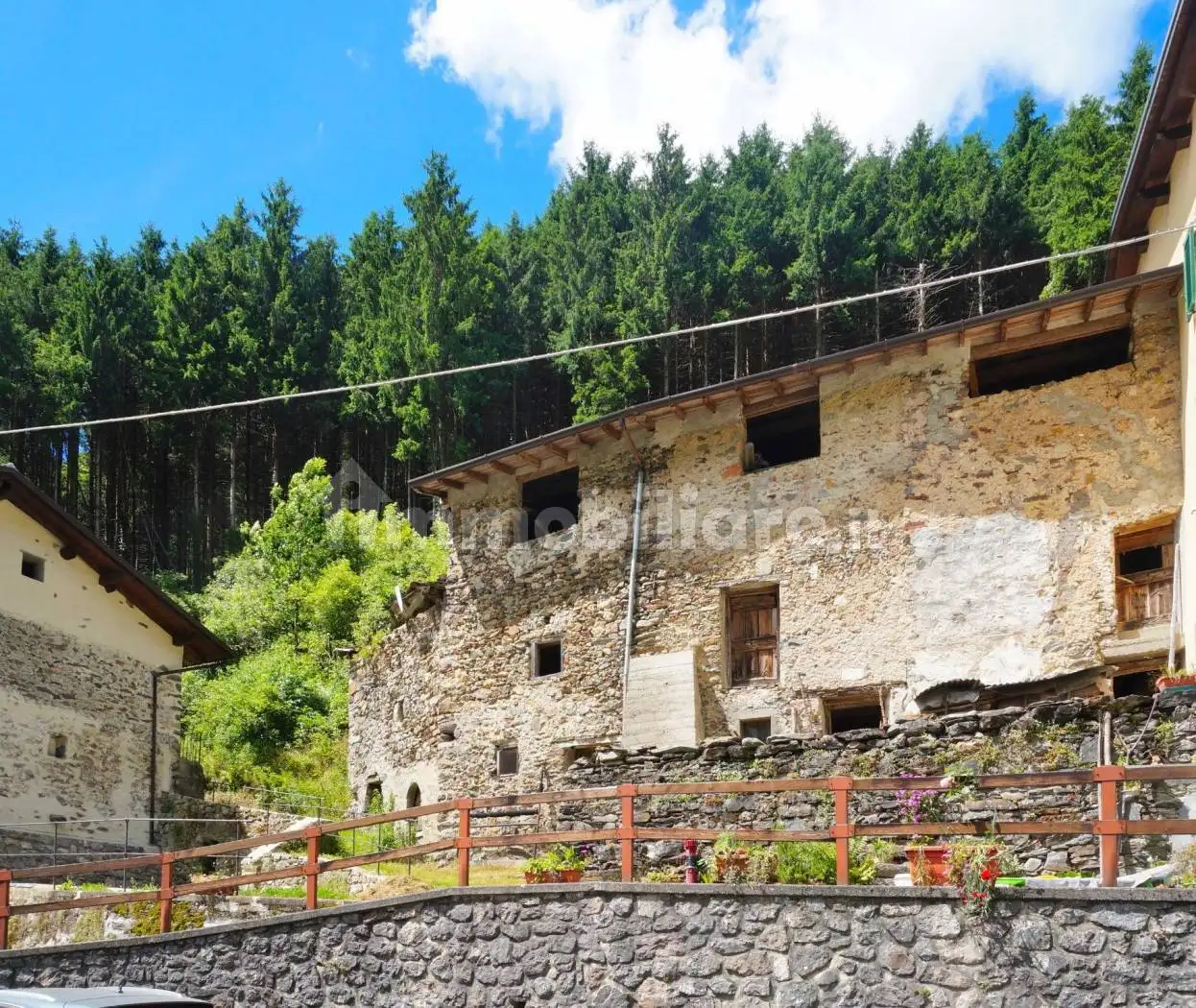Casa indipendente in vendita a Mezzoldo