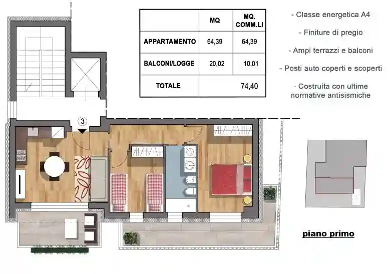 Appartamento - foto 2