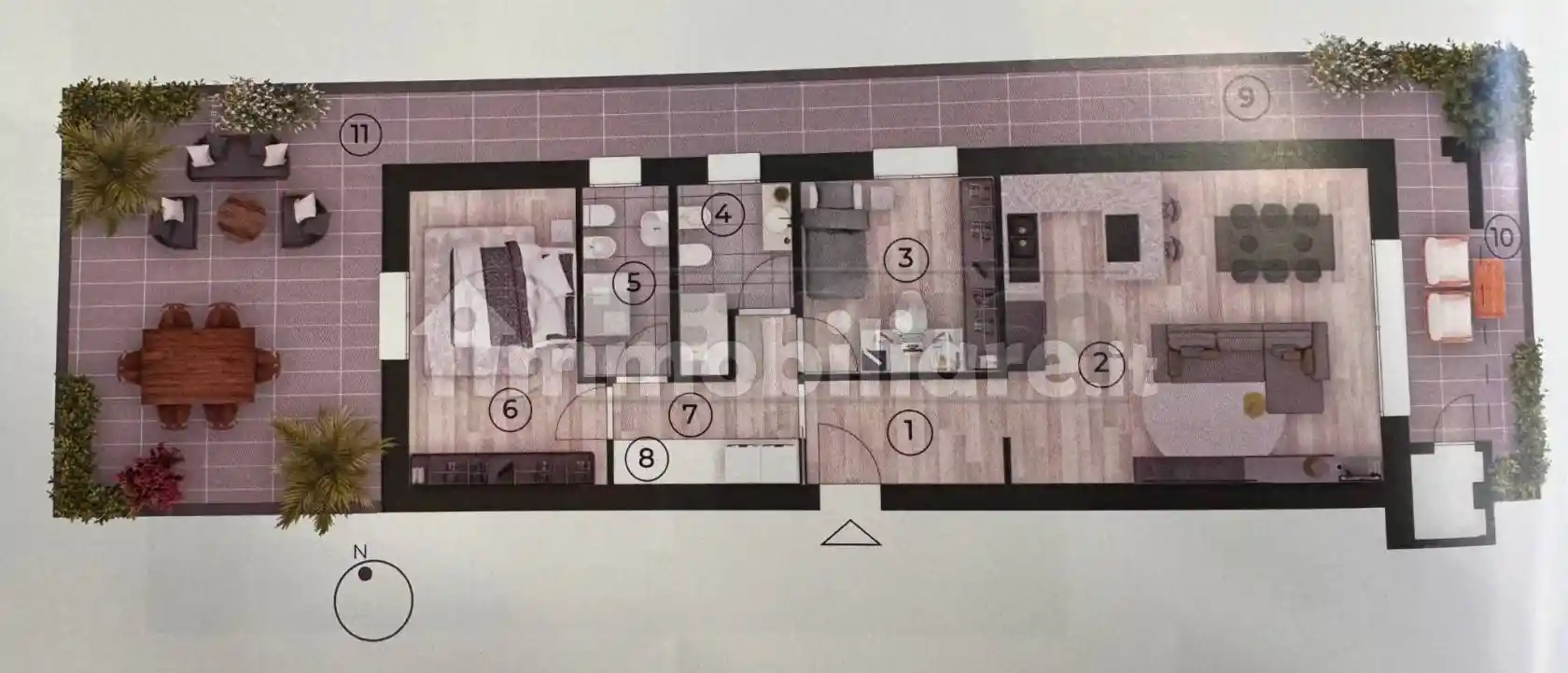 Appartamento in vendita a Spinea