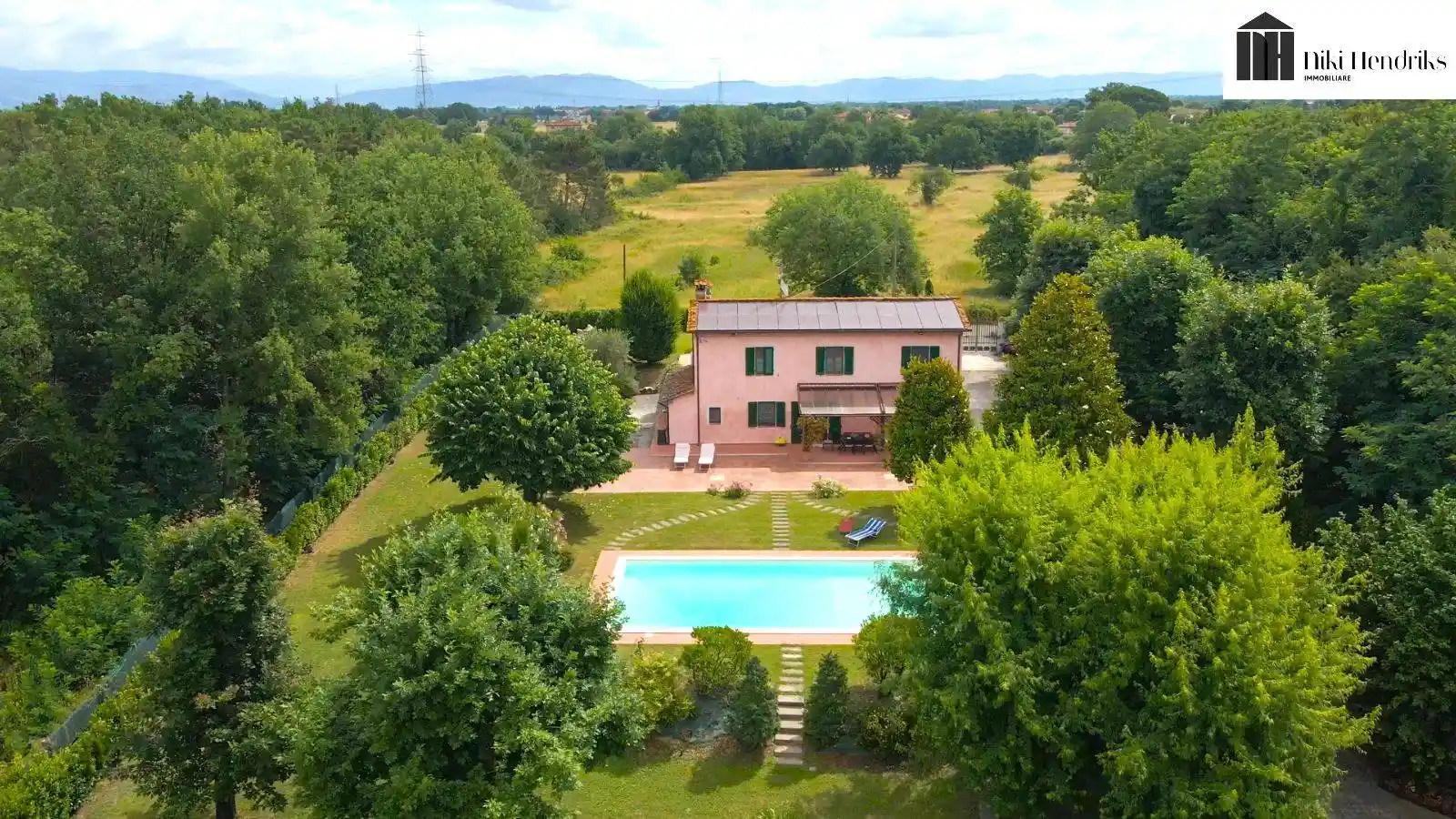Villa in vendita a Castelfranco di Sotto