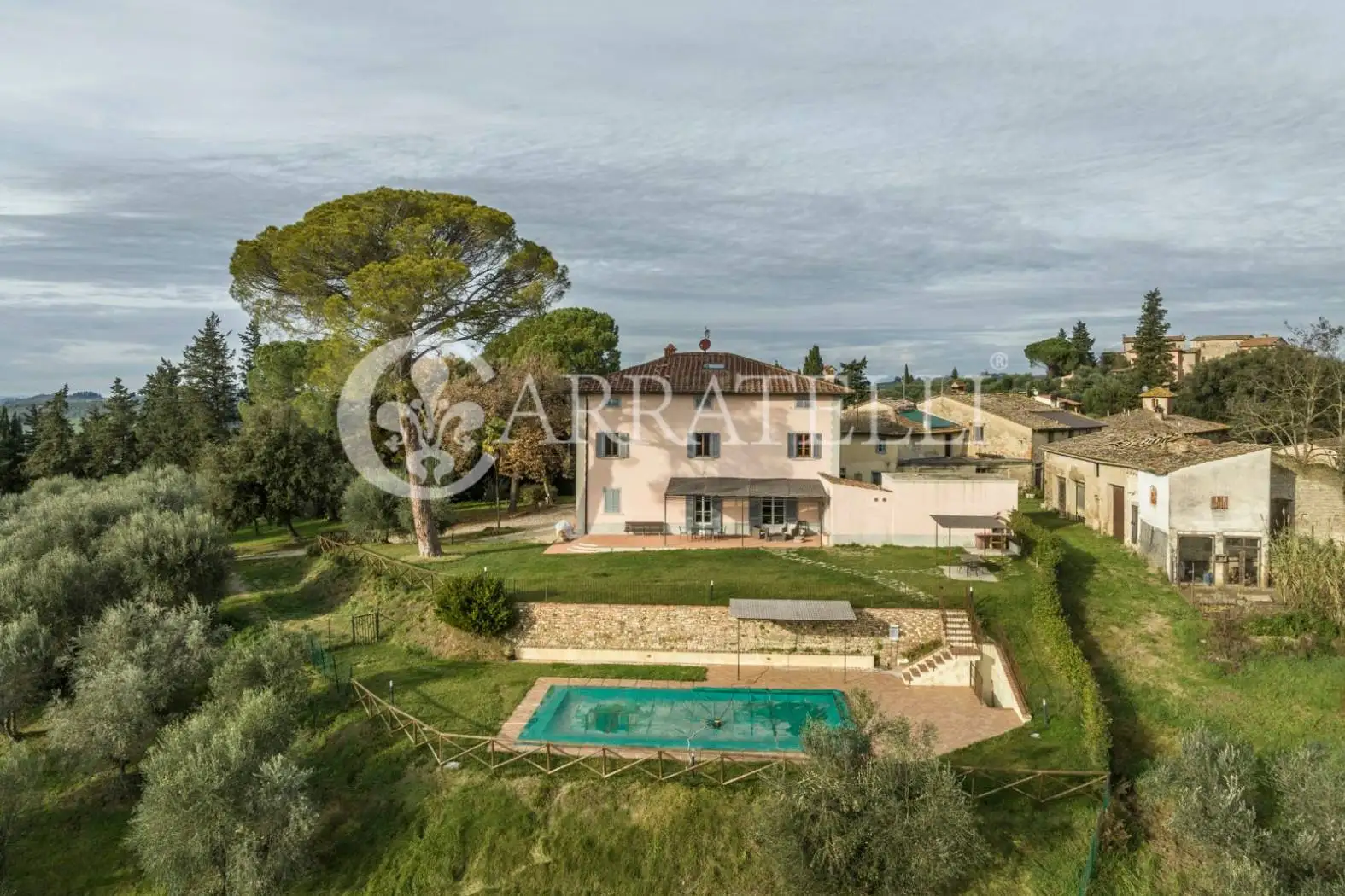 Villa in affitto a Certaldo