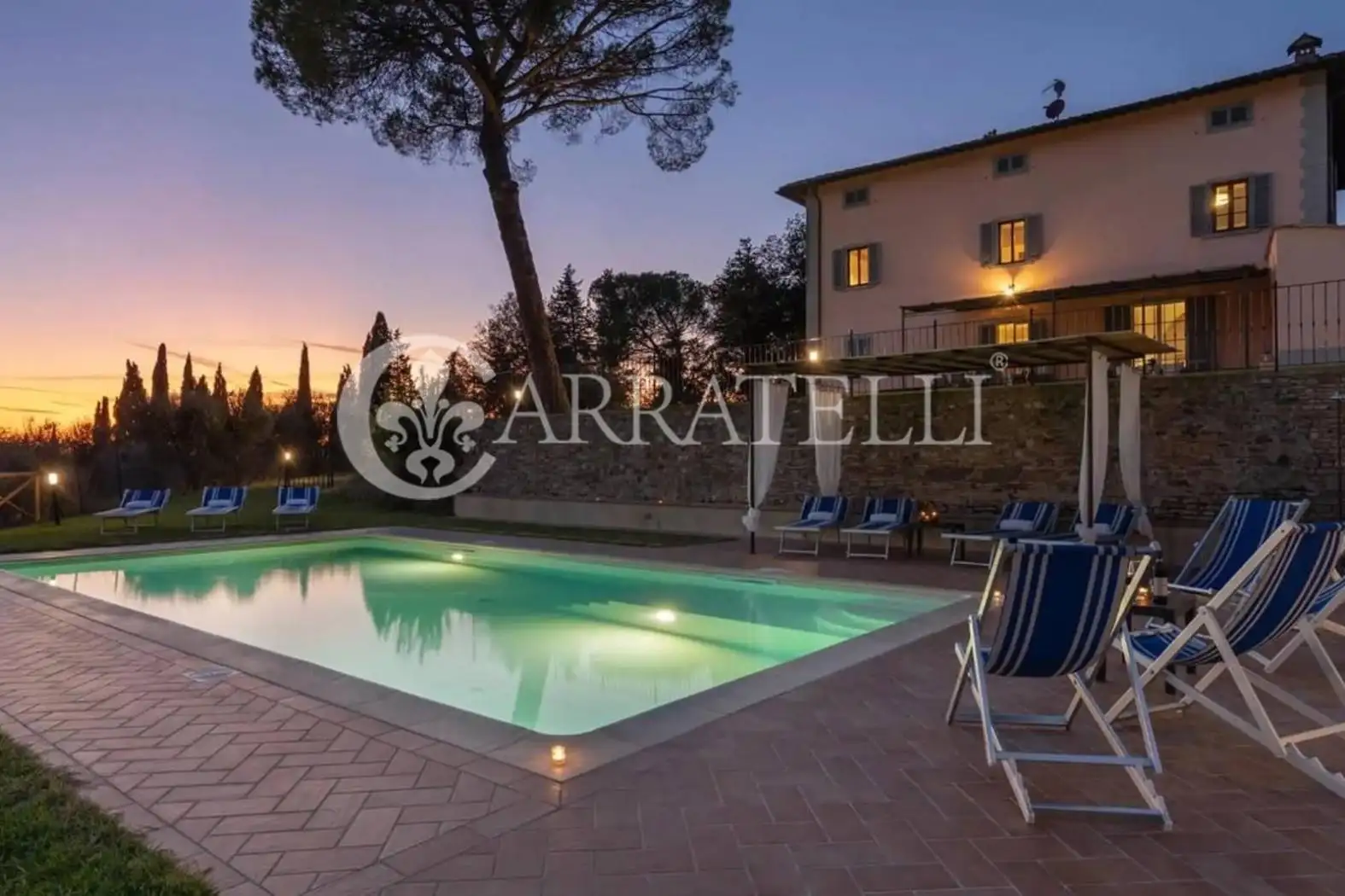 Villa unifamiliare Sp79 379, Pino, Certaldo - foto 2