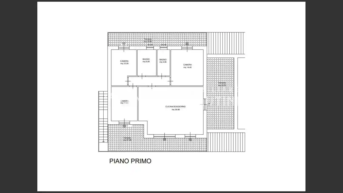 Appartamento in vendita a Buti