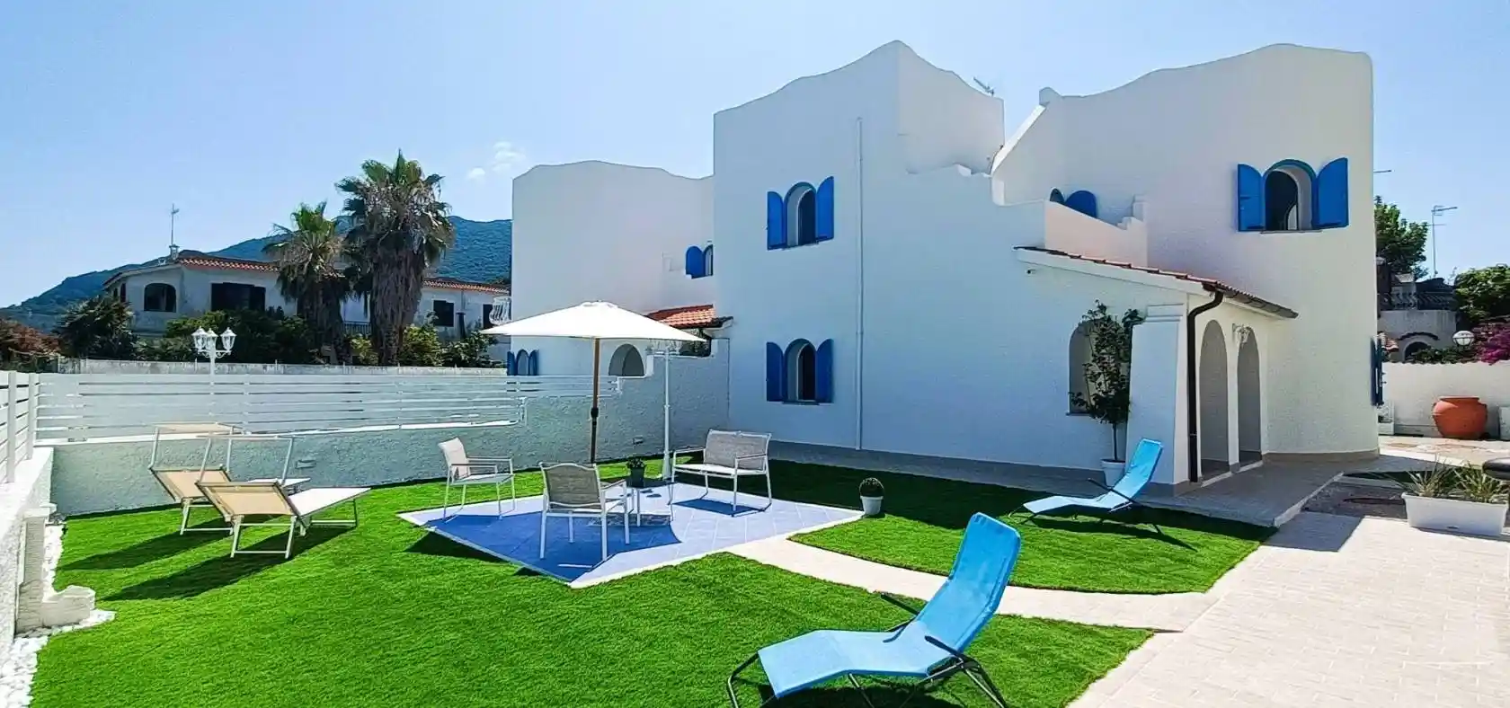 Villa in affitto a San Felice Circeo