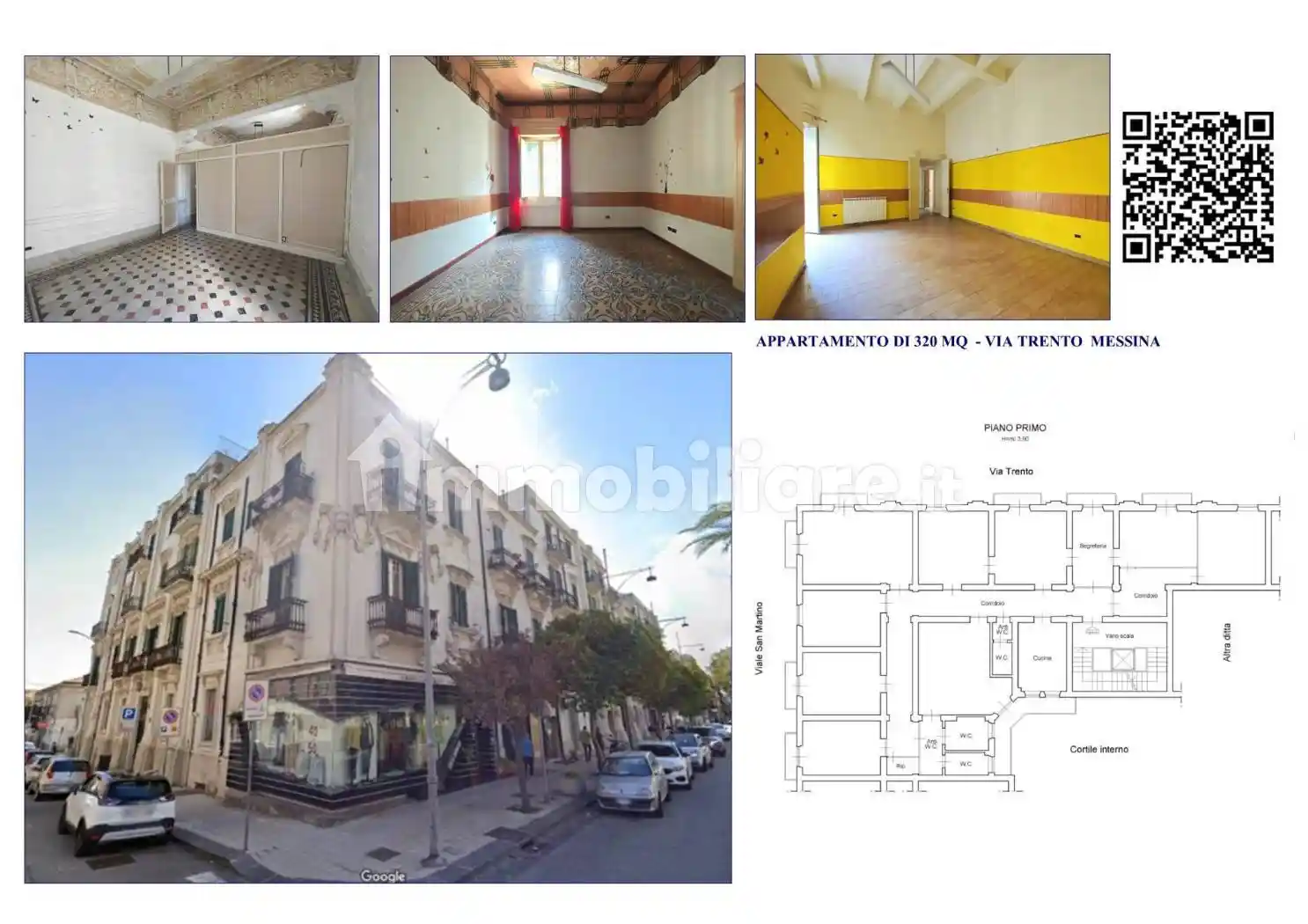 Appartamento in vendita a Messina