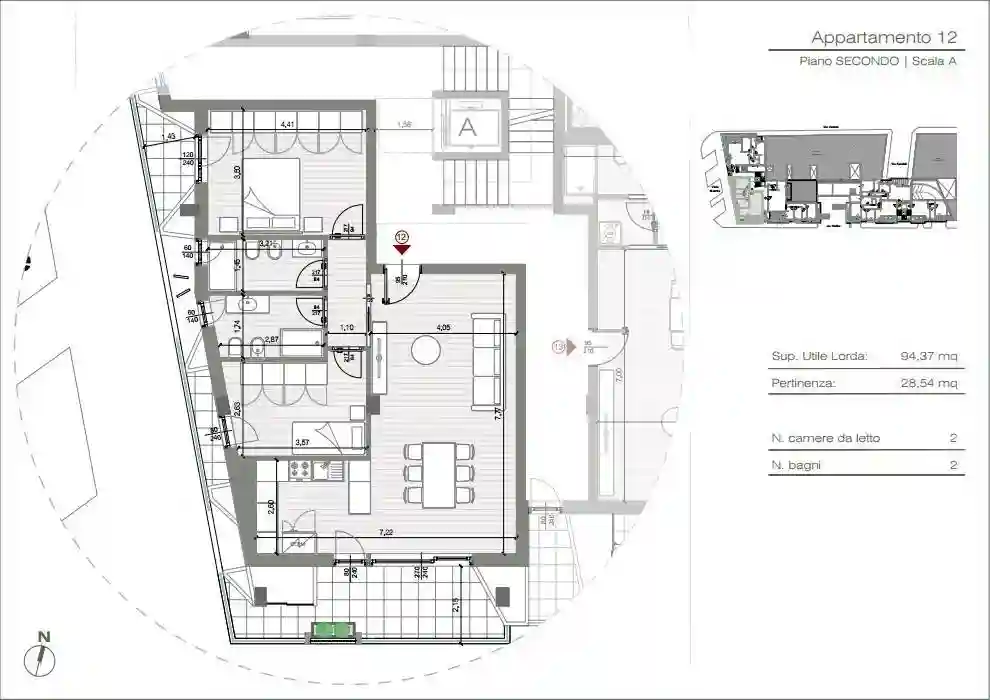 Appartamento - foto 2