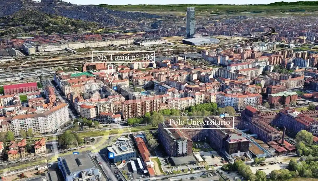 Appartamento in affitto a Torino