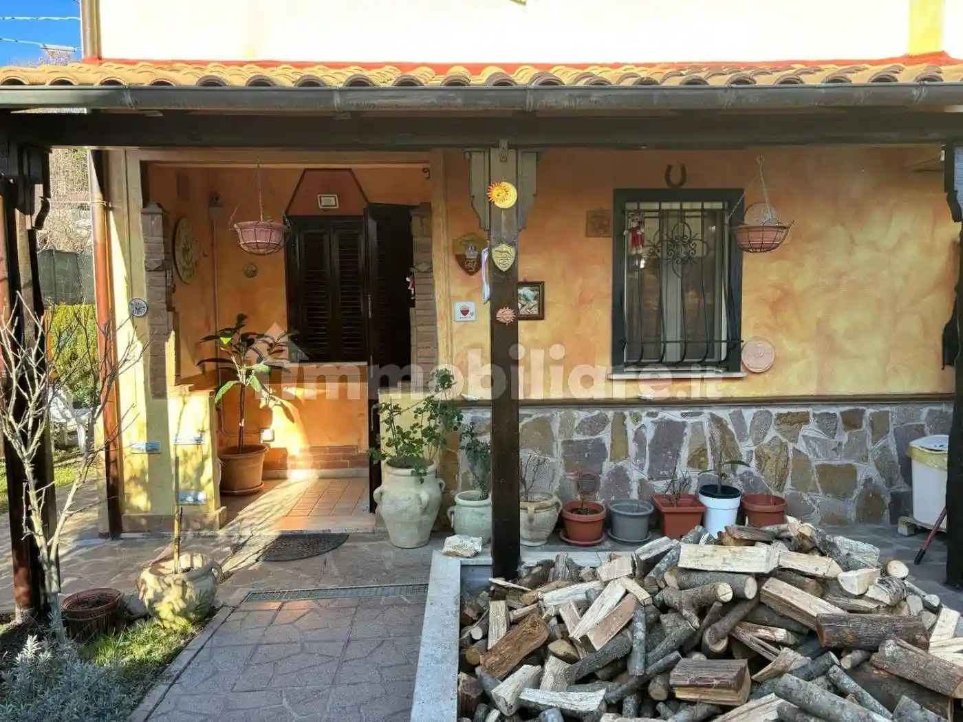 Villa unifamiliare via Fonte San Pietro, 59, Rocca di Botte - foto 5