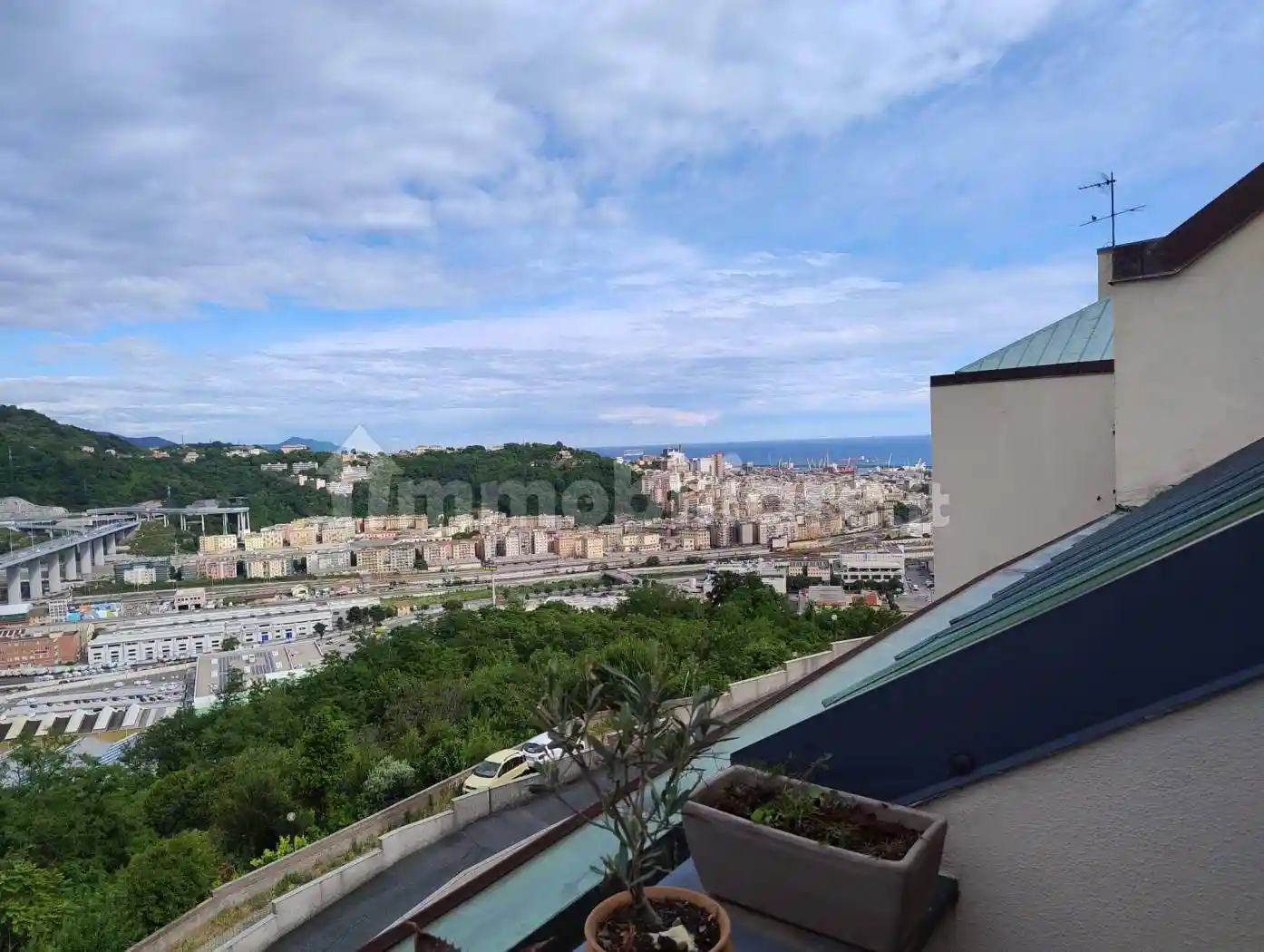 Attico - Mansarda in vendita a Genova