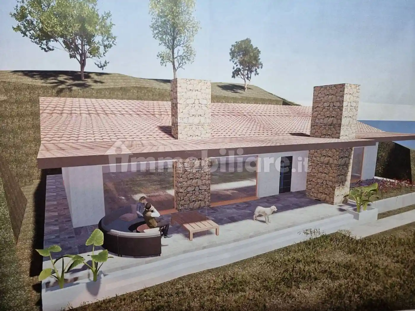 Villa in vendita a Capriolo