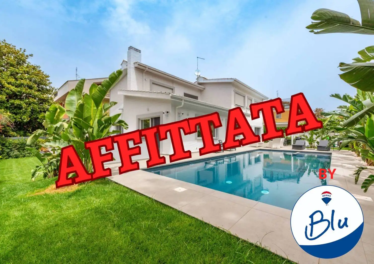 Villa in affitto a Roma