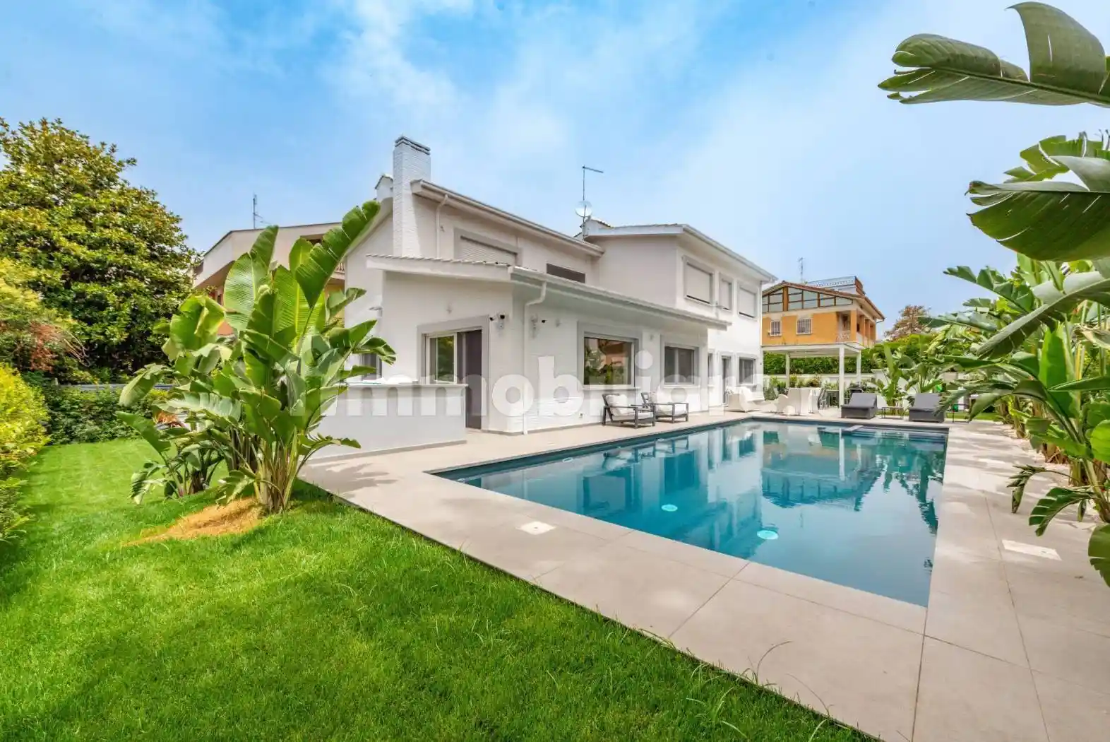 Villa unifamiliare via Senofane, Casal Palocco, Roma - foto 2