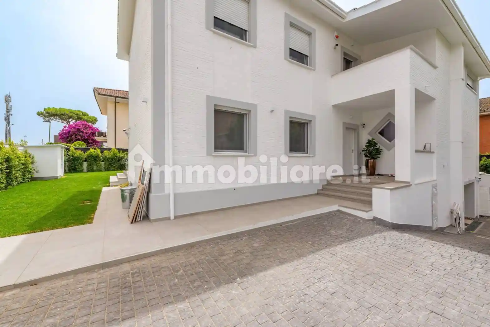 Villa unifamiliare via Senofane, Casal Palocco, Roma - foto 4