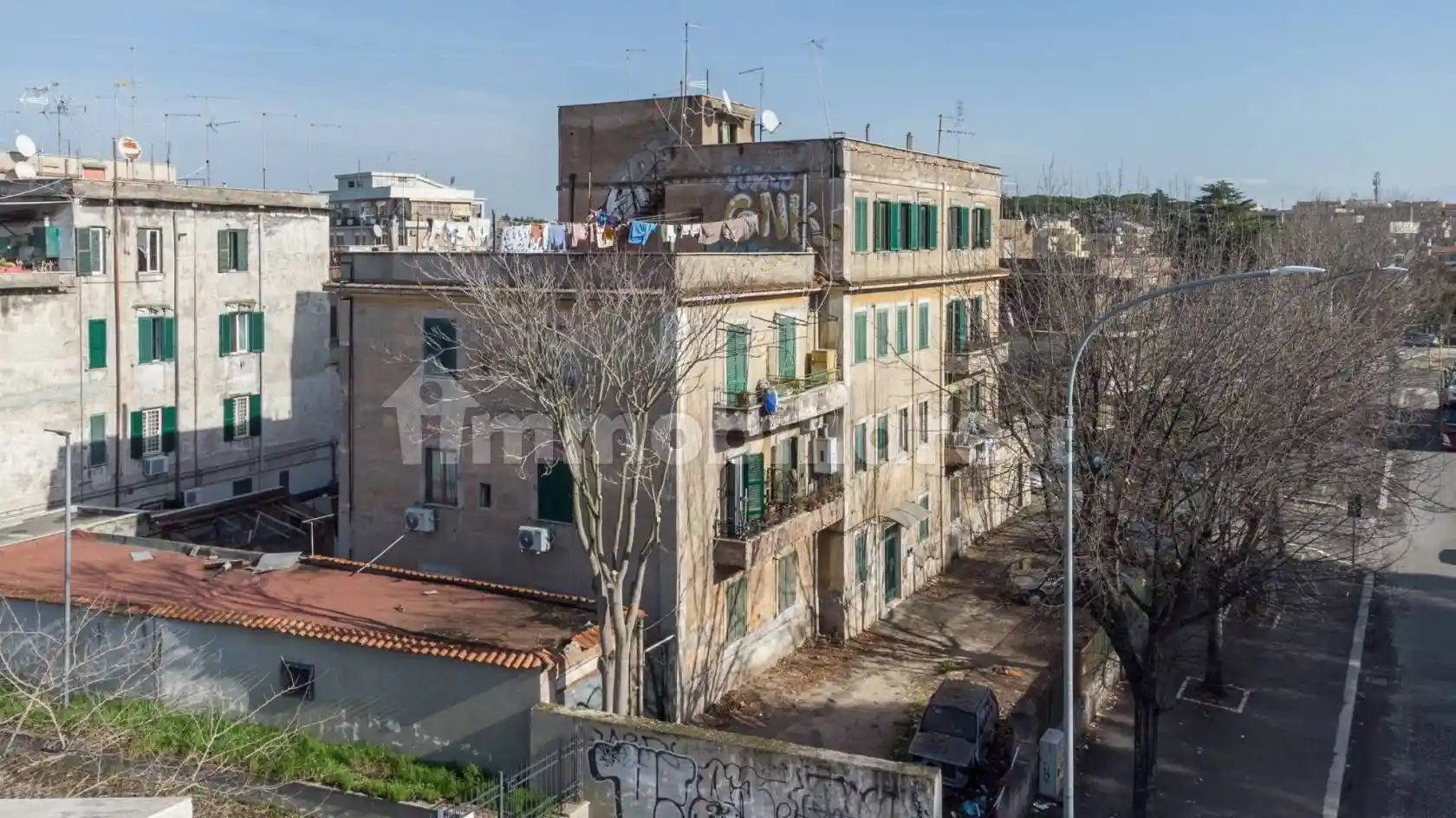 Palazzo - Edificio via Casilina 901, Centocelle, Roma - foto 4